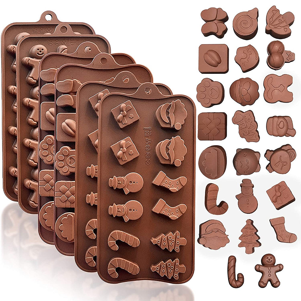 Funny Pig Shape Candy Molds Silicone Chocolate Mold - China Siliconepan  Cupcake Bakingpan Chocolatemold price