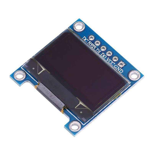 0.96 Inch OLED Display Module SPI/I2C 4pin Blue Color