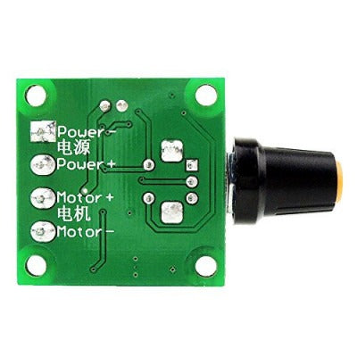 1.8-12V 2A DC Motor PWM Speed Regulator