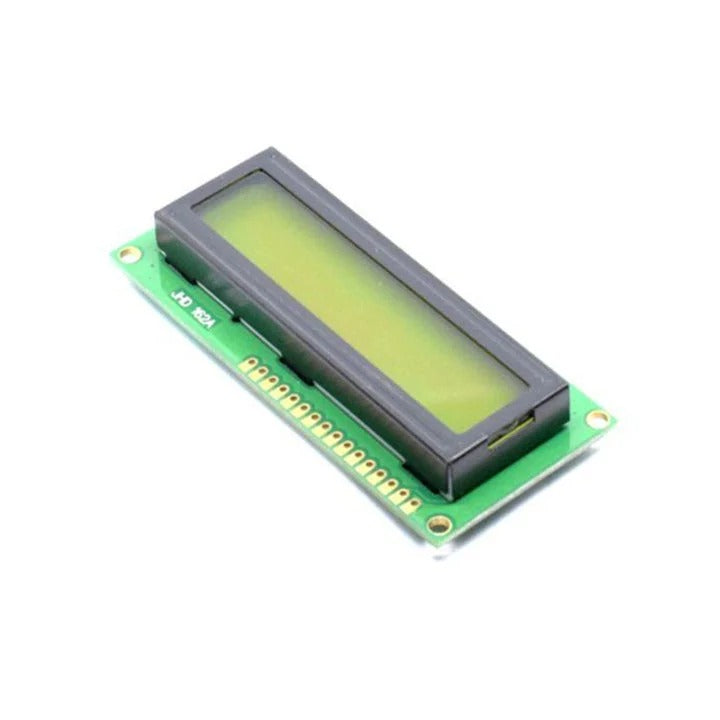 1602 LCD YELLOW DISPLAY WITH I2C 16X2 YELLOW