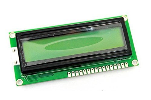 1602 LCD YELLOW DISPLAY WITH I2C 16X2 YELLOW
