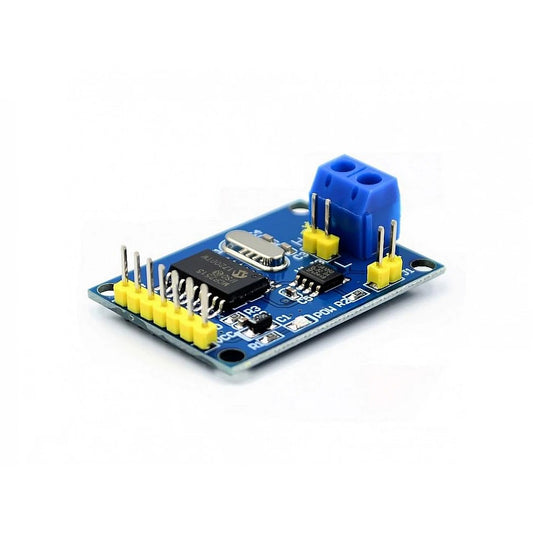 MCP2515 Can Bus Module Board TJA1050 Receiver SPI for 51 MCU Arm Controller