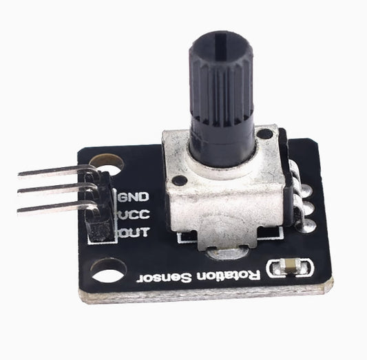 Rotary potentiometer analog knob module encoder rotation module