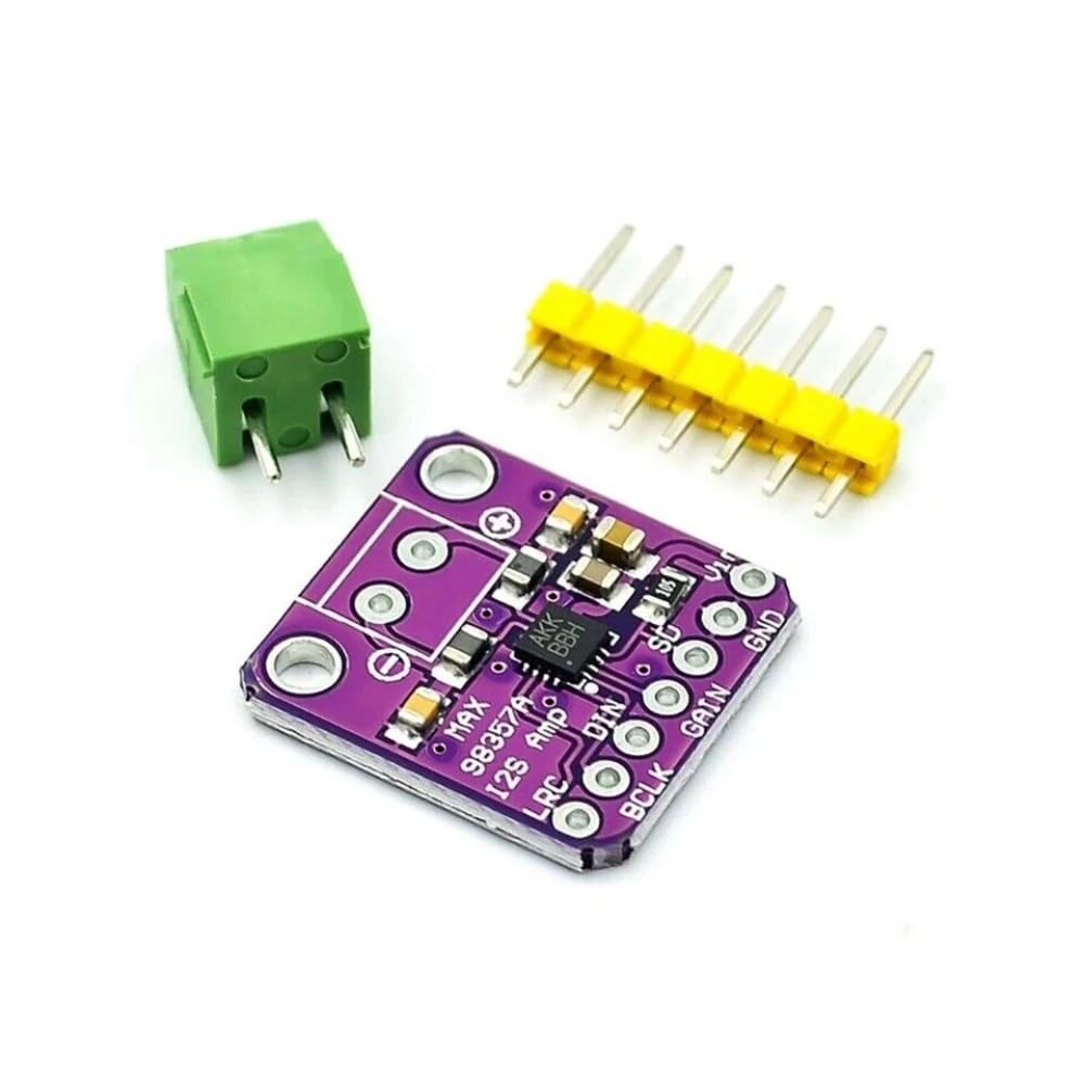 MAX98357 I2S 3W Class D Amplifier Interface Audio Decoder Module Filterless Board