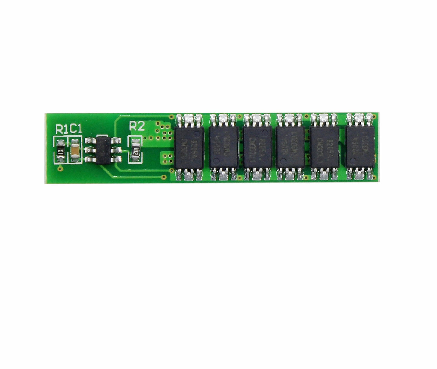 1S 15A 3.7V 6 MOS Li-ion Lithium Battery Protection Board BMS PCB Protection Board 18650 Charger Module for Li-ion Lithium Battery