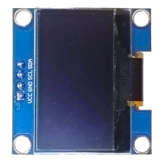 1.3 inch I2C OLED Display Module 4pin Blue Color