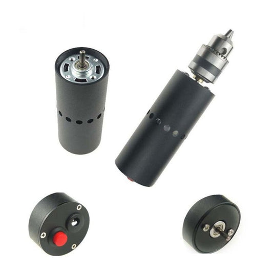 Mini 775 Motor Hand Drill Shell Miniature DIY Drill Accessories Small Handheld Electric Grinder Manual Electric Drill Shell