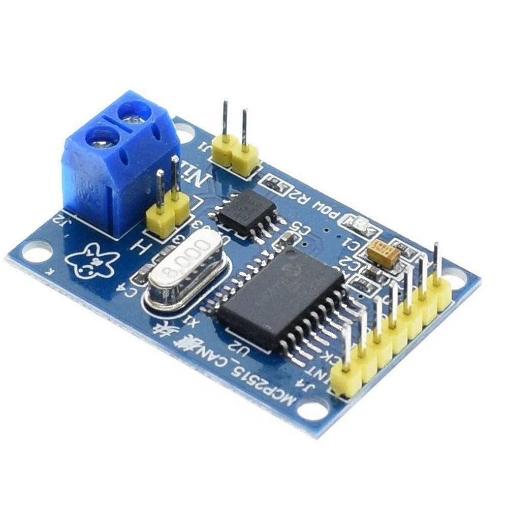 MCP2515 Can Bus Module Board TJA1050 Receiver SPI for 51 MCU Arm Controller