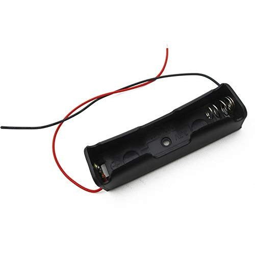 18650 Battery In-Series Lithium Cell Holder Open Case with Wire