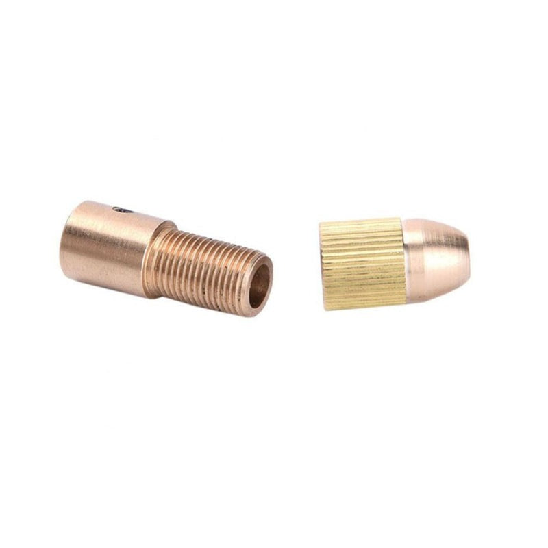3.17mm Shank Metal Drill Chuck Collet Bits Rotary with Screw, 0.5-3 mm for RS555 motor (3.17MM)