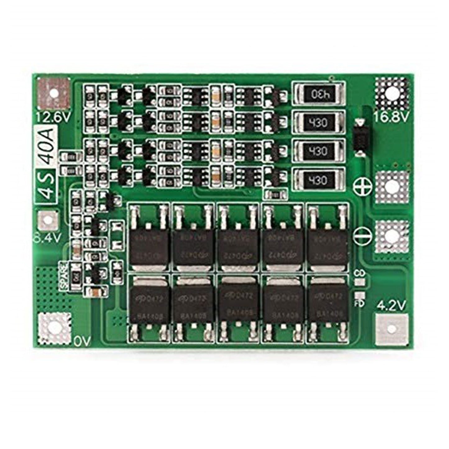 4S 40A 14.8V 16.8V 18650 Charger Li-ion Lithium Battery Protection Board PCB BMS Lipo Cell Module