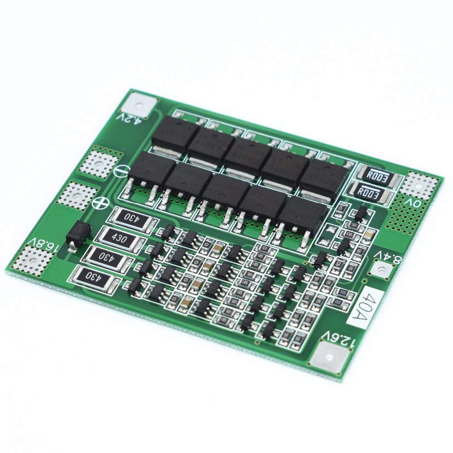 4S 40A 14.8V 16.8V 18650 Charger Li-ion Lithium Battery Protection Board PCB BMS Lipo Cell Module