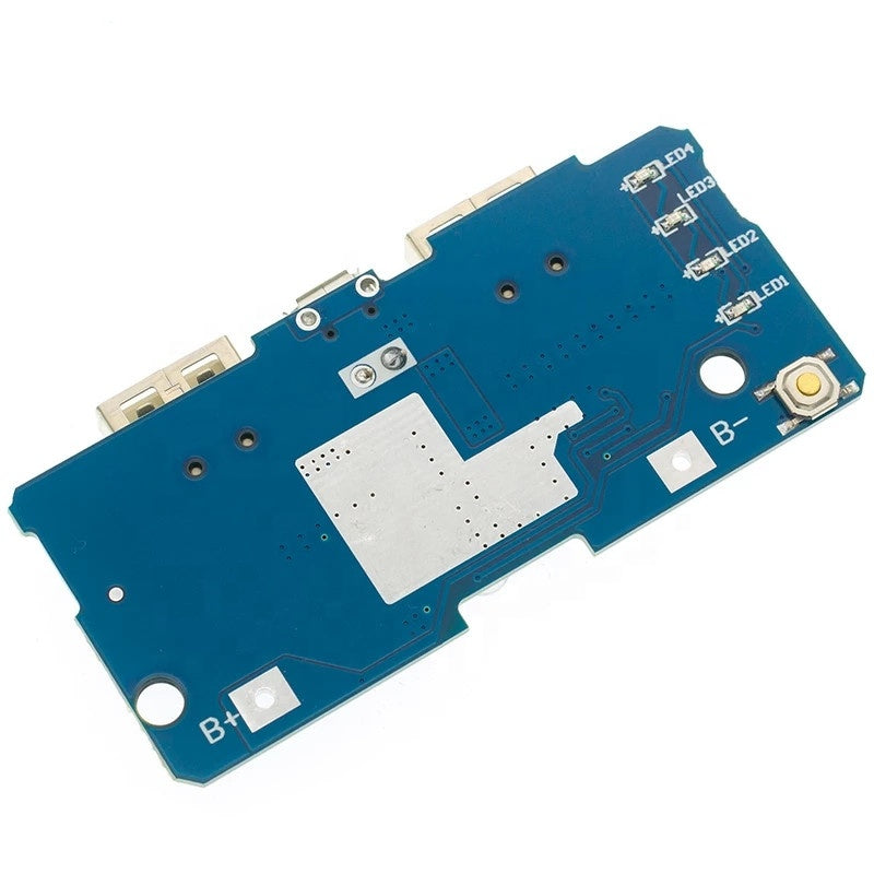 DIY Power Bank Module with Dual USB Output- 3.7V to 5V 2A with 18650 LiPo Charger