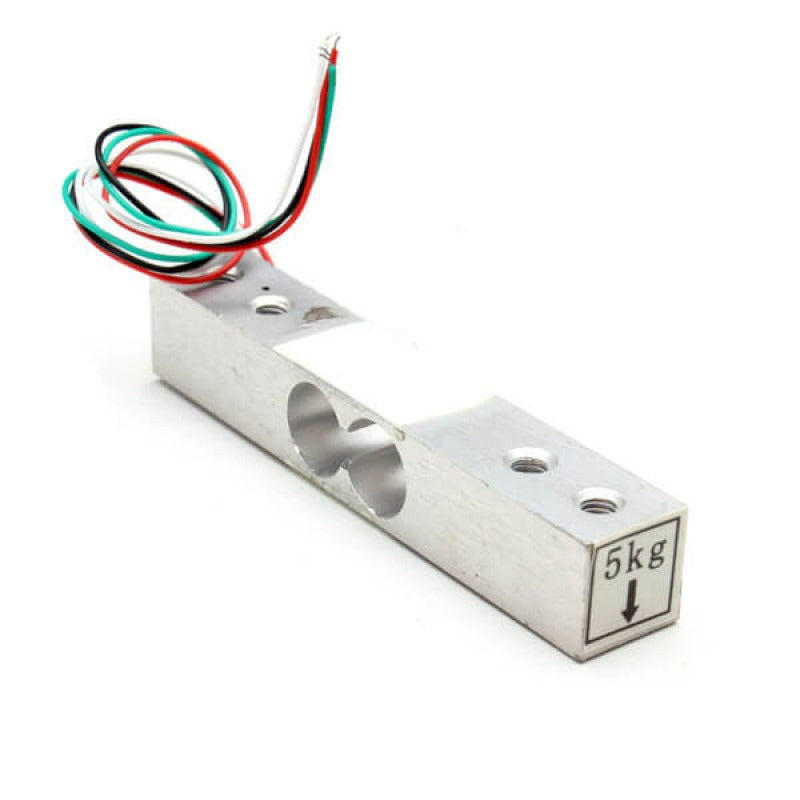 Weighing Load Cell Sensor 5kg YZC-131 With Wires