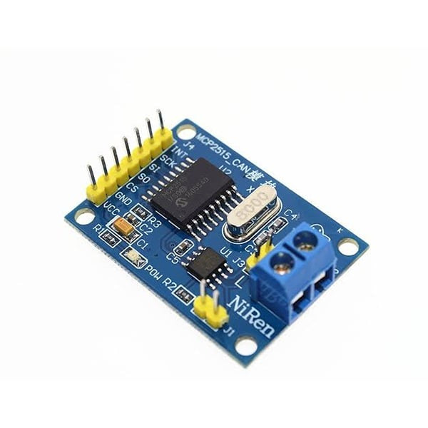 MCP2515 Can Bus Module Board TJA1050 Receiver SPI for 51 MCU Arm Controller