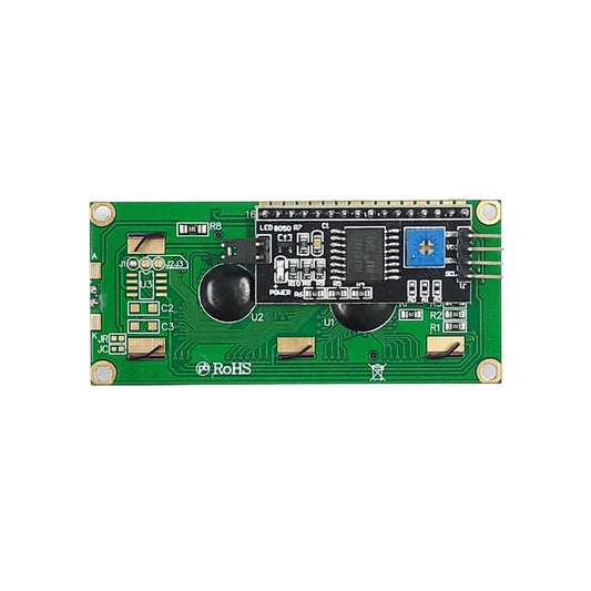 1602 With I2C LCD Display Module 16x2 (Green)