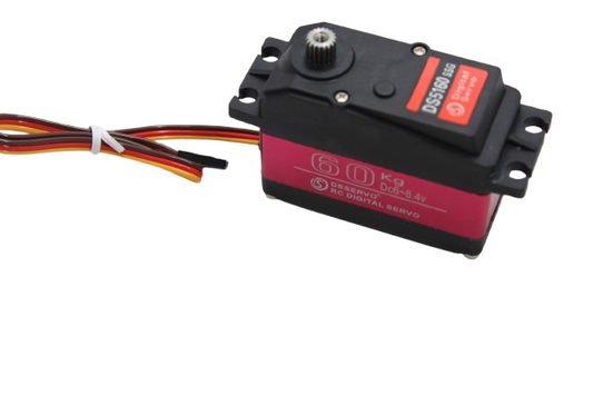 Ultra Torque Quarter Scale 60kgcm Metal Gear Servo Motor