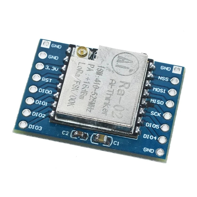 SX1278 LoRa Module 433M 10KM Ra-02 Wireless Spread Spectrum Transmission Socket for Smart Home DIY