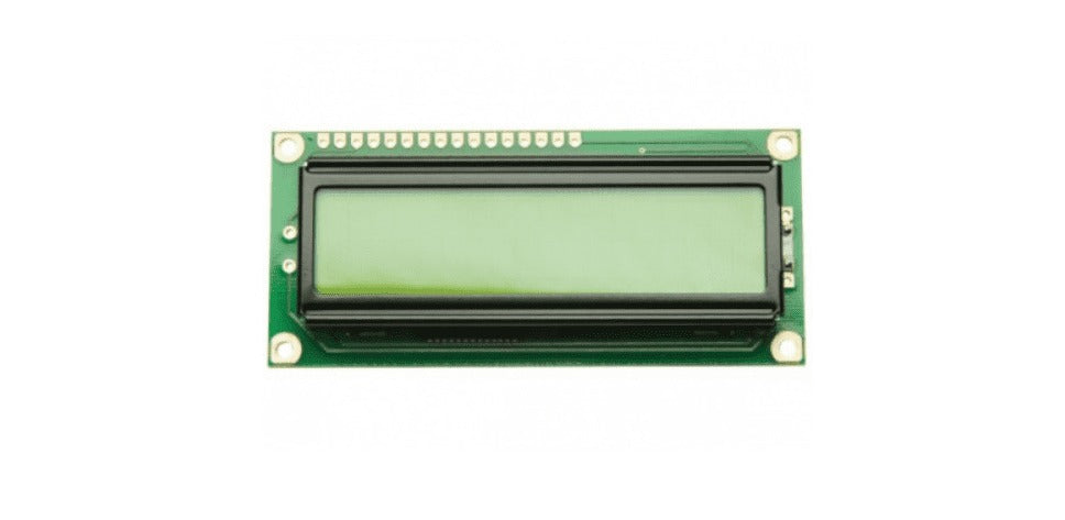 1602 LCD YELLOW DISPLAY WITH I2C 16X2 YELLOW