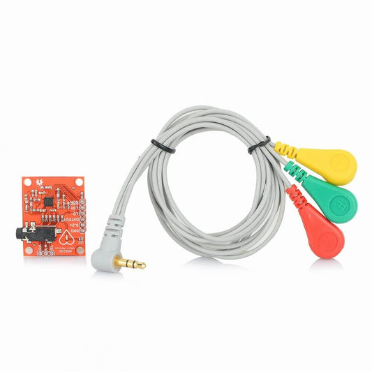 AD8232 Ecg Module AD8232 ecg Measurement Pulse Heart Ecg Monitoring Sensor Module Kit