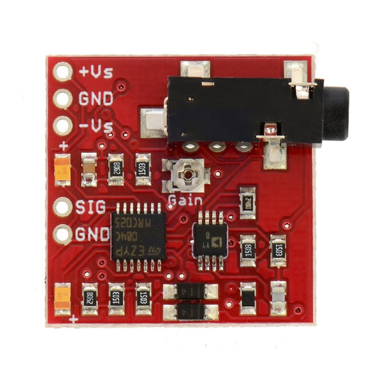 Advance Technologies EMG Muscle Sensor V3.0 With Cable And Electrodes