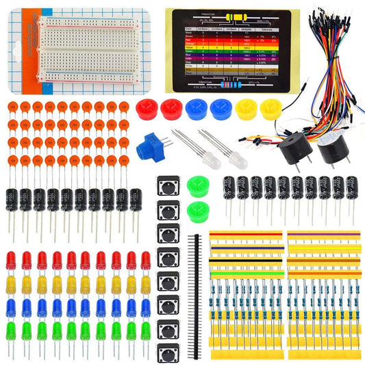 ELECTRONIC STARTER KIT FOR BEGINNERS