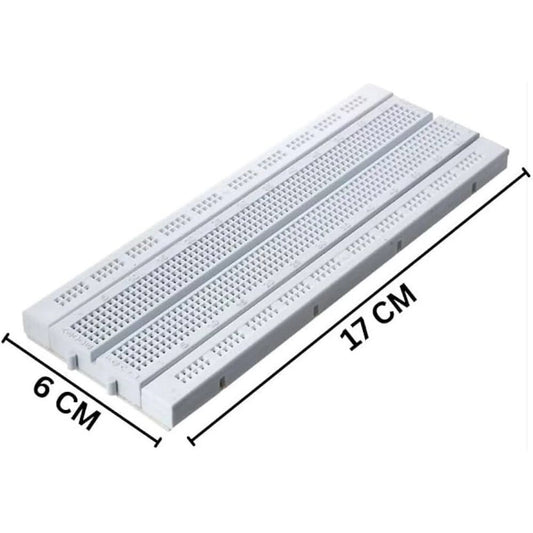 GL12 840 Points Solderless Breadboard