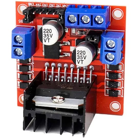L298N Motor Drive Controller Board Module Dual H Bridge DC Stepper for Arduino 1pcs