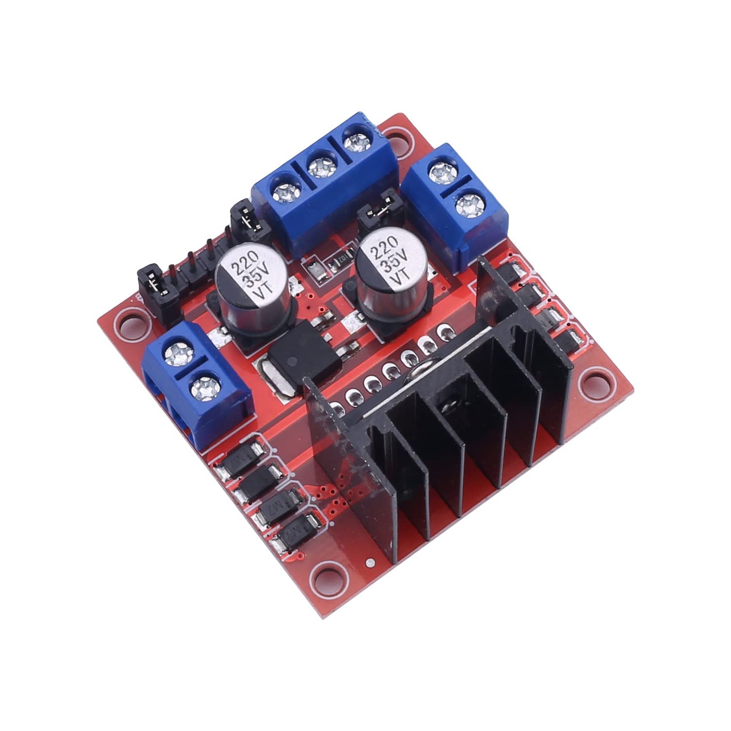 L298N Motor Drive Controller Board Module Dual H Bridge DC Stepper for Arduino 1pcs