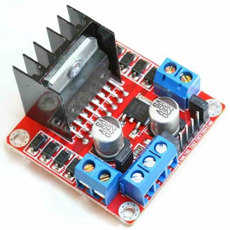 L298N Motor Drive Controller Board Module Dual H Bridge DC Stepper for Arduino 1pcs