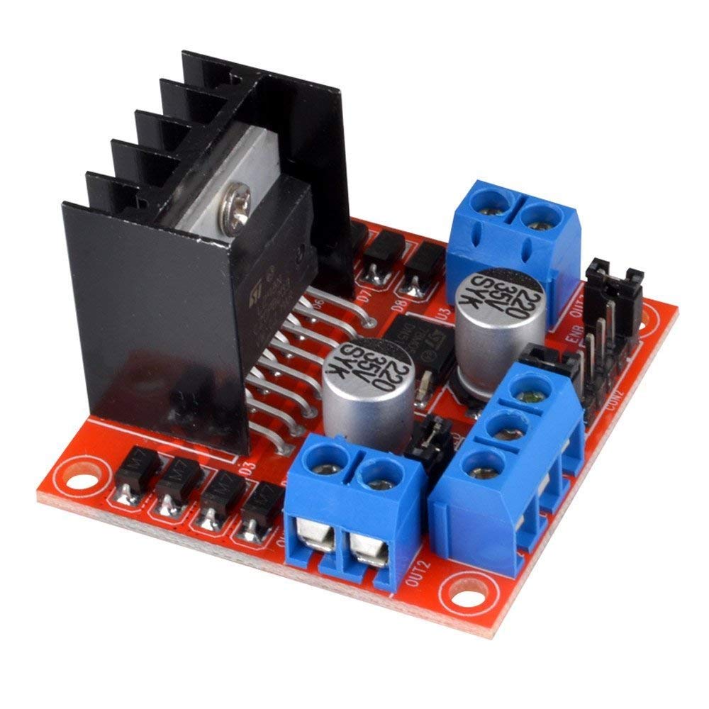L298N Motor Drive Controller Board Module Dual H Bridge DC Stepper for Arduino 1pcs