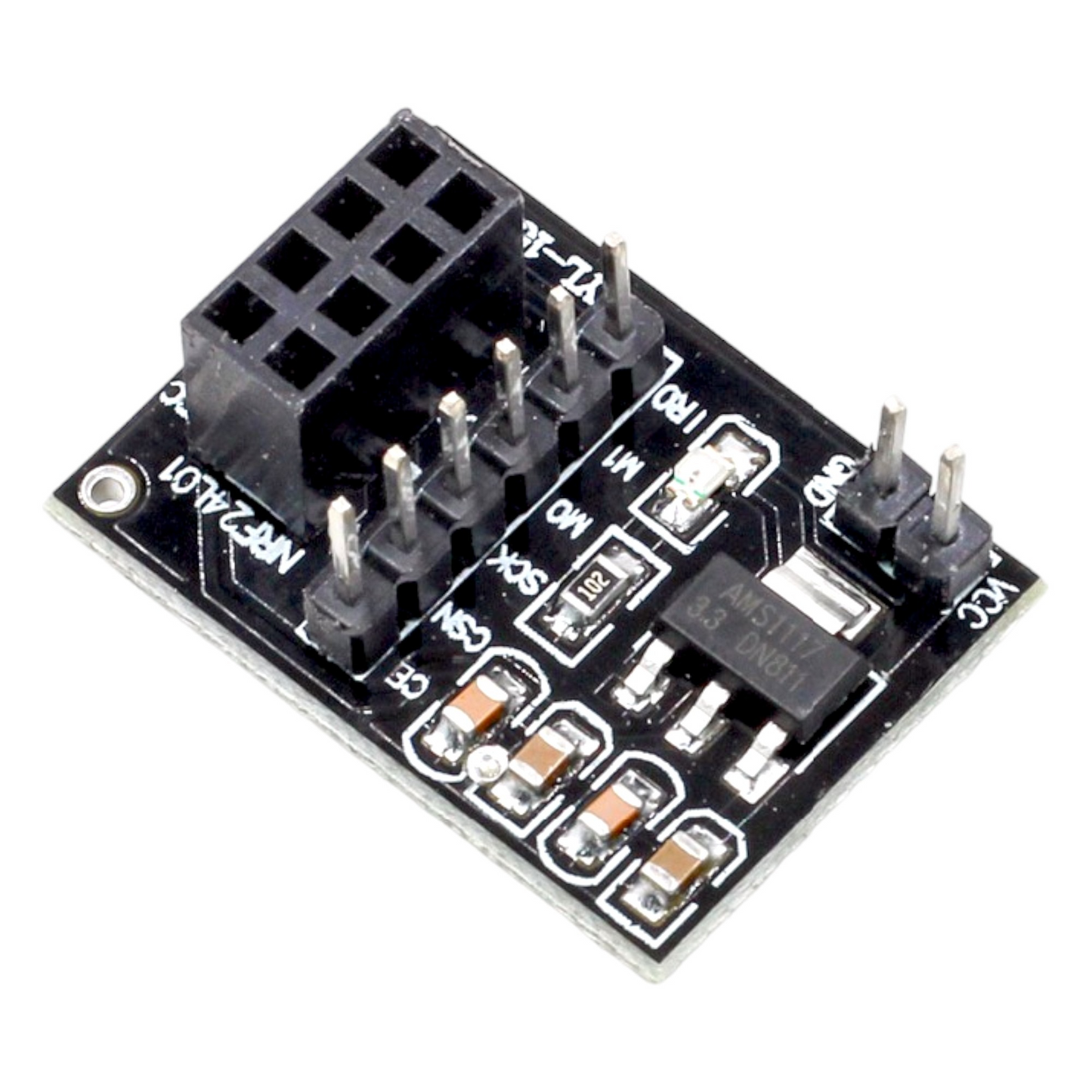 NRF24l01 BASE Adapter Board for NRF24L01 Wireless Module