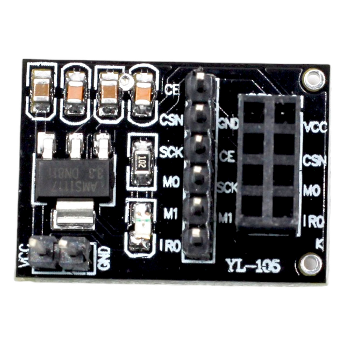 NRF24l01 BASE Adapter Board for NRF24L01 Wireless Module