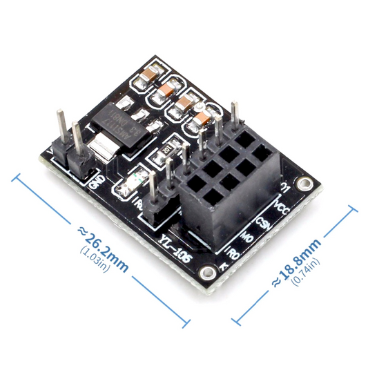 NRF24l01 BASE Adapter Board for NRF24L01 Wireless Module