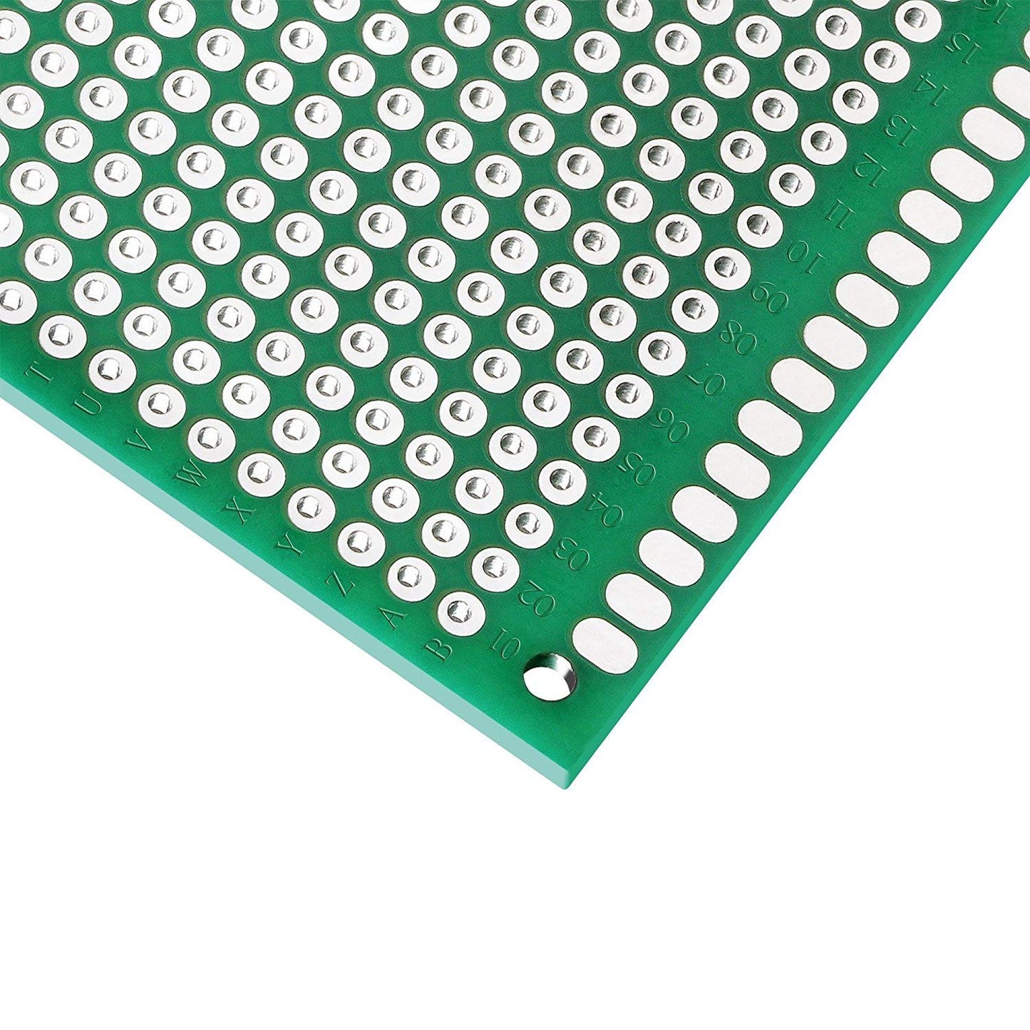 PCB Prototype Board, Double Sided PCB Proto Board for DIY Solder Breadboard, 8cm X 12cm(3.150" X 4.724") Universal Printed Circuit Board