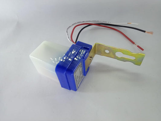 220 Volt Auto Day/Night On-Off Photocell Sensor Switch For Lights, Water Proof, LDR Sensor Switch For Garden, Outdoor Home Lights