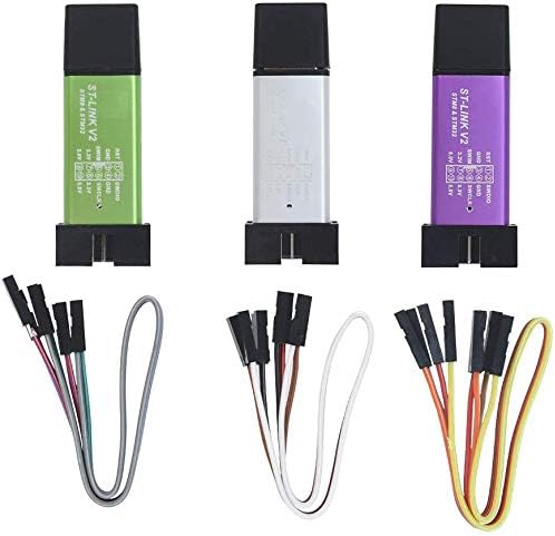 ST-Link V2 Programming Unit Mini STM8 STM32 Emulator Downloader M89 New