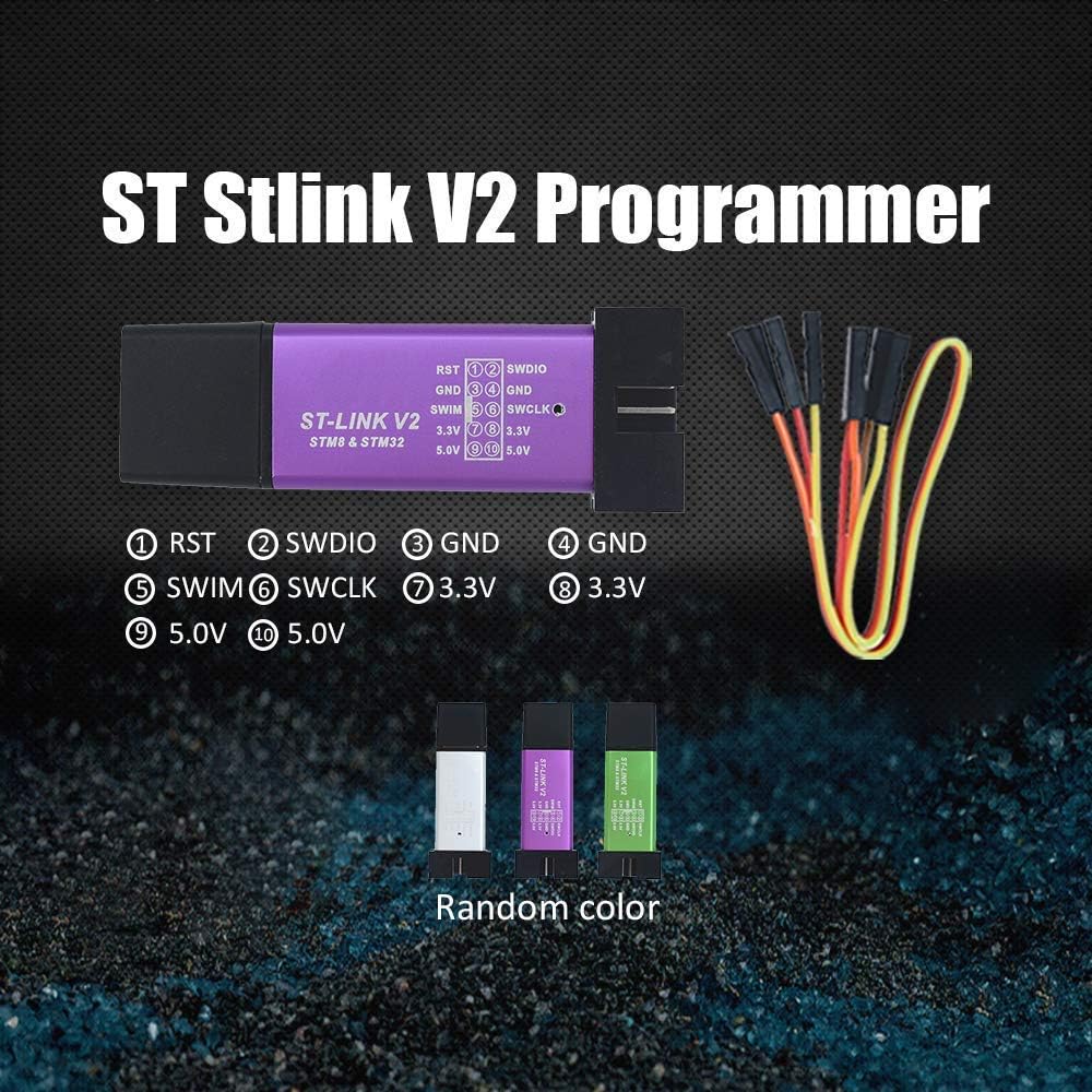 ST-Link V2 Programming Unit Mini STM8 STM32 Emulator Downloader M89 New
