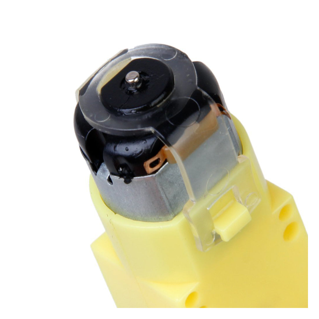 3.7V DC Motor Double Shaft Gear Rotated High Speed