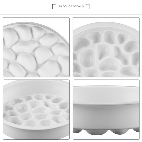 3D Bubble Round Silicone Cake Mould Chocolate Pastry Jelly Pudding Dessert