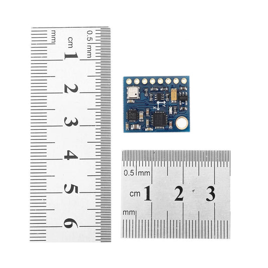 GY-87 10DOF 3-axis Gyro + 3-axis Acceleration + 3-axis Magnetic Field + Air Pressure Module