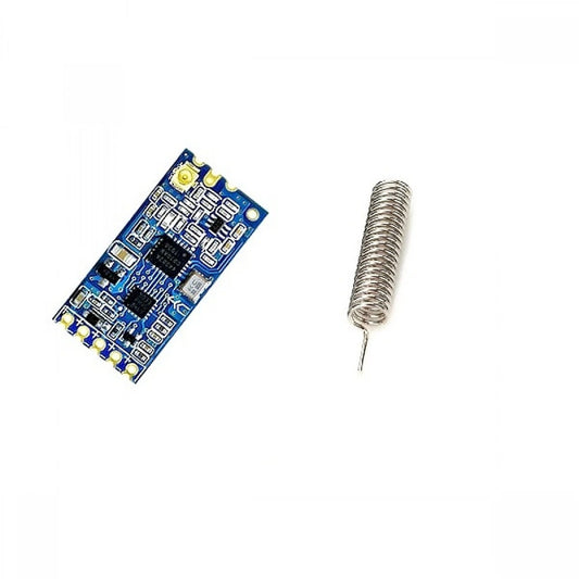 HC-12 433 SI4463 Wireless Serial Module Remote 1000M With Antenna