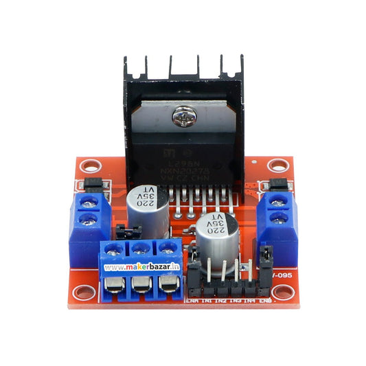 L298N Motor Drive Controller Board Module Dual H Bridge DC Stepper for Arduino 1pcs