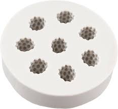 8 Cavity Raspberry Silicone Fondant Mould Mulberry Gum Paste Chocolate Candy Mold for Cake Decorating Topper Cupcake Topper Sugar Craft Polymer Clay Resin Art and Craft