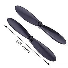 55mm (2.2inch) Blade Propeller Coreless Motor for 6x15mm, 7x20mm 8x20mm Motor
