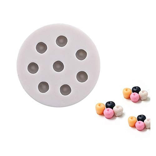 3D 8 Cavity Blue Berries Silicone Candle mold, Fun Creativity DIY Home Decoration - UG LAND INDIA