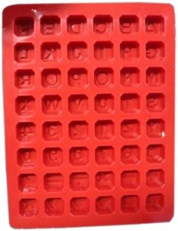 3D 26 Letters Alphabet Operators Chocolate Mould Ice Cube Tray Chocolate Candy DIY Mold Silicone Cake Decorating Fondant Baking Molds - UG LAND INDIA