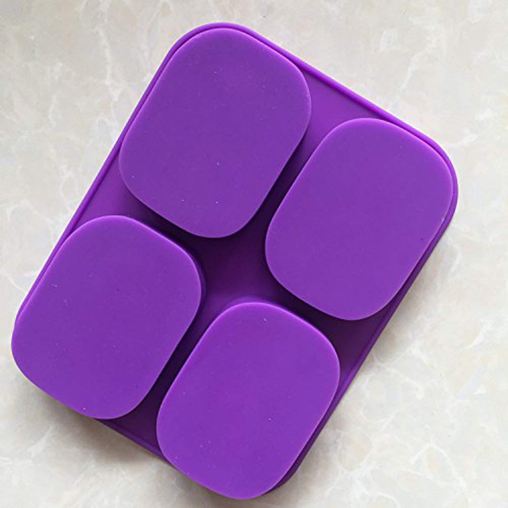 4 Cavity 3D Angels Silicone Mold Soap mould wax mold - UG LAND INDIA
