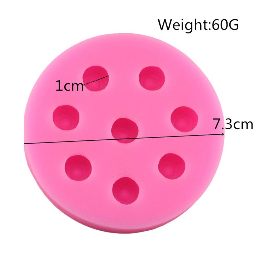 3D 8 Cavity Blue Berries Silicone Candle mold, Fun Creativity DIY Home Decoration - UG LAND INDIA