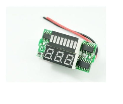 0.56 Inch 2-Wire Voltage Meter Head Monitor Tester LED Digital Voltmeter Blue